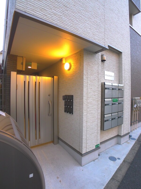 エントランス部分
