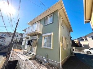 プライムコート緑園都市A棟外観写真