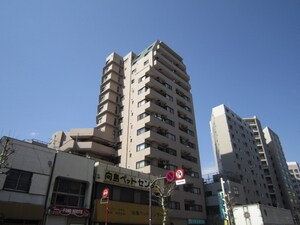 ｽﾃ-ｼｮﾝﾌﾟﾗｻﾞ･ﾒｯﾂ東向島駅前外観写真