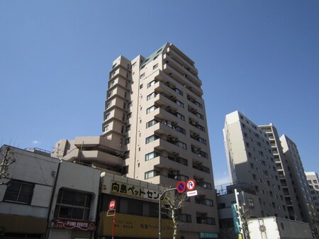 ｽﾃ-ｼｮﾝﾌﾟﾗｻﾞ･ﾒｯﾂ東向島駅前外観写真