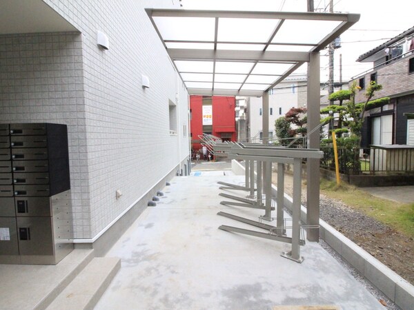 駐輪場