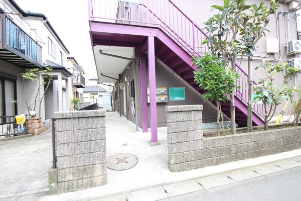 エントランス部分
