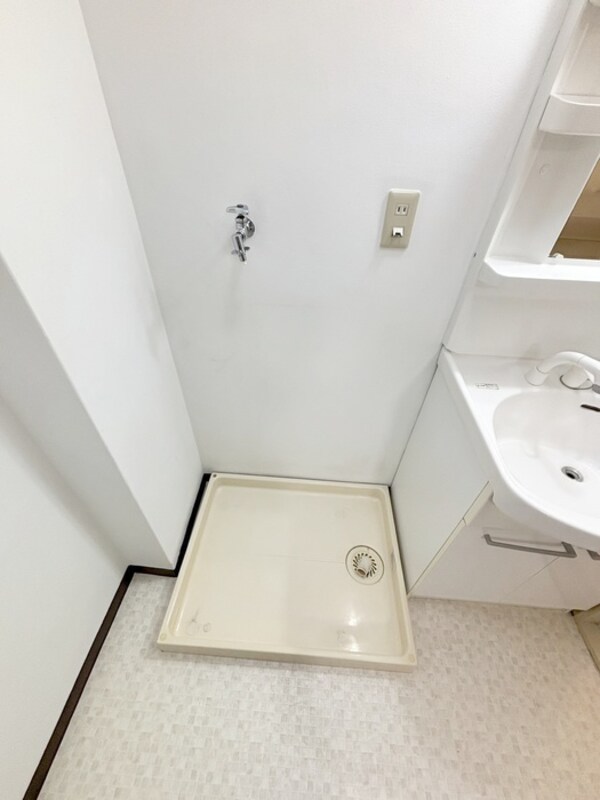 洗濯機置場