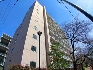 ユニハイツ勝どき(803)外観写真