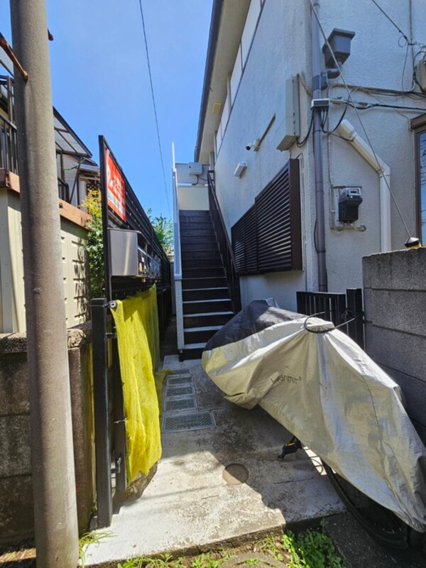 エントランス部分