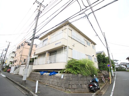 スカイハイツ外観写真