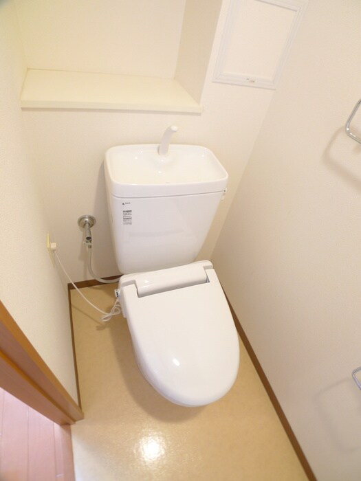 物件内観写真13　(トイレ)