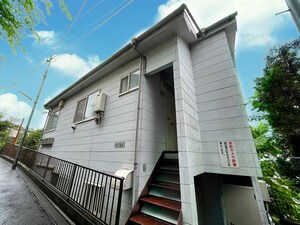 ハイツ蘭亭外観写真