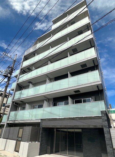 ラフィスタ志村坂上Ⅱ（101）外観写真