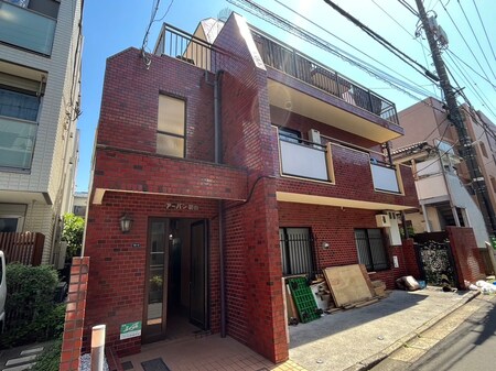 ア-バン初台外観写真