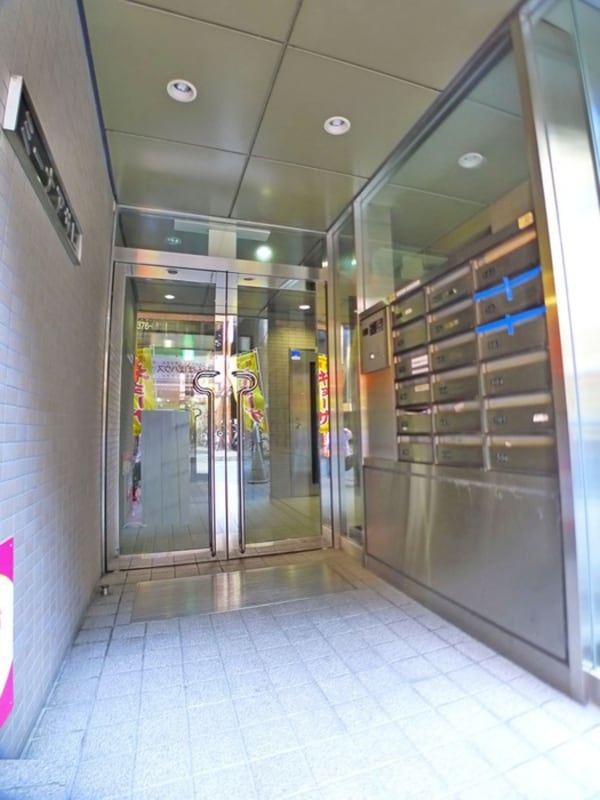 エントランス部分