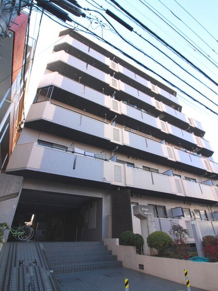 ケリーズマンション外観写真