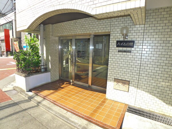 エントランス部分