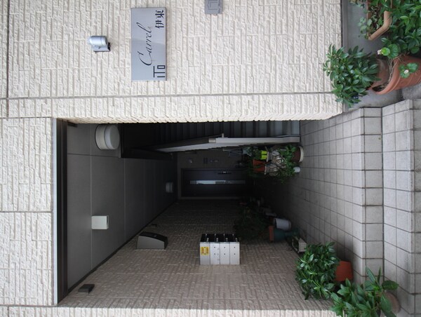 エントランス部分