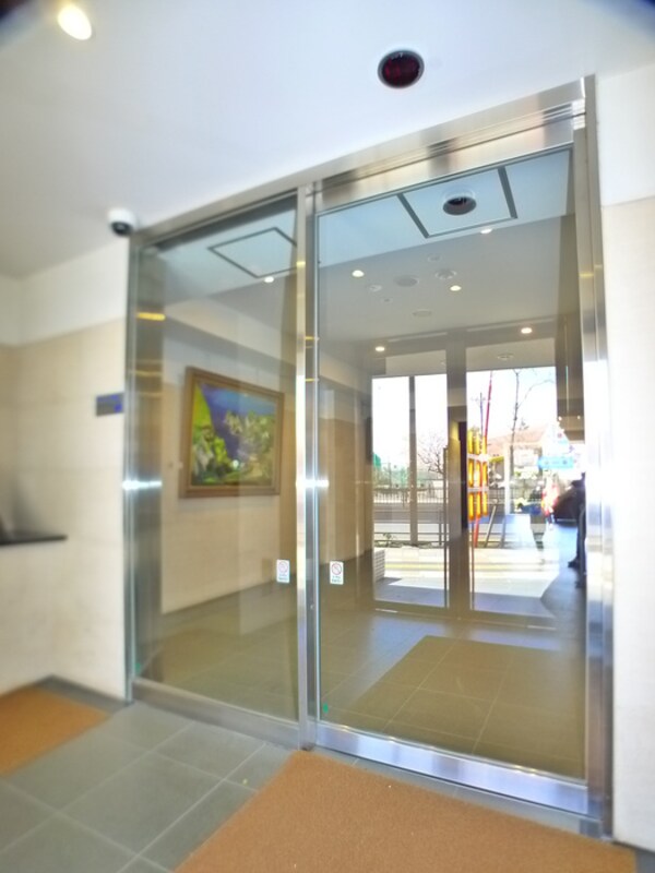 エントランス部分