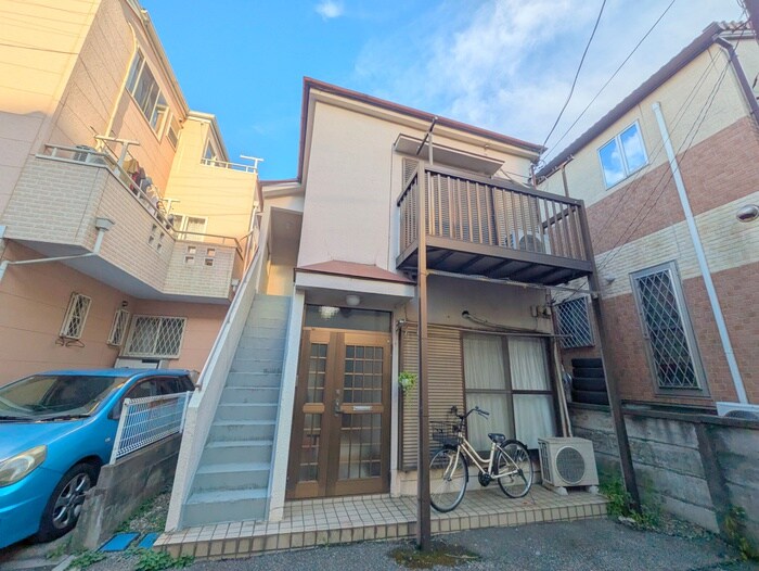 ハイツ羽美の外観写真