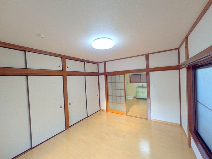 ハイツ羽美の居室