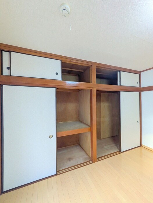 ハイツ羽美の収納