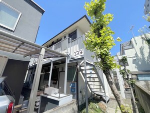コーポ峰外観写真