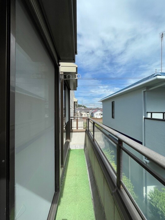 メゾン栗木台のベランダ・バルコニー