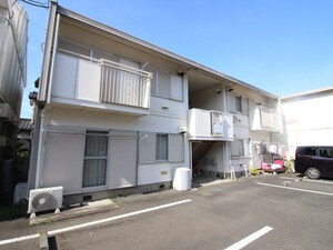 パ－ルハイツＢ外観写真