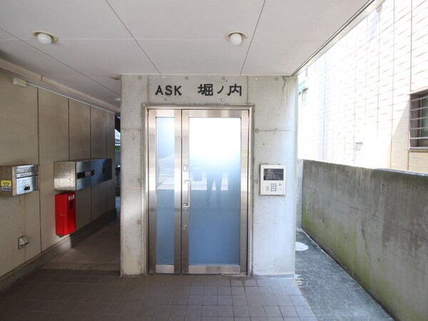 エントランス部分