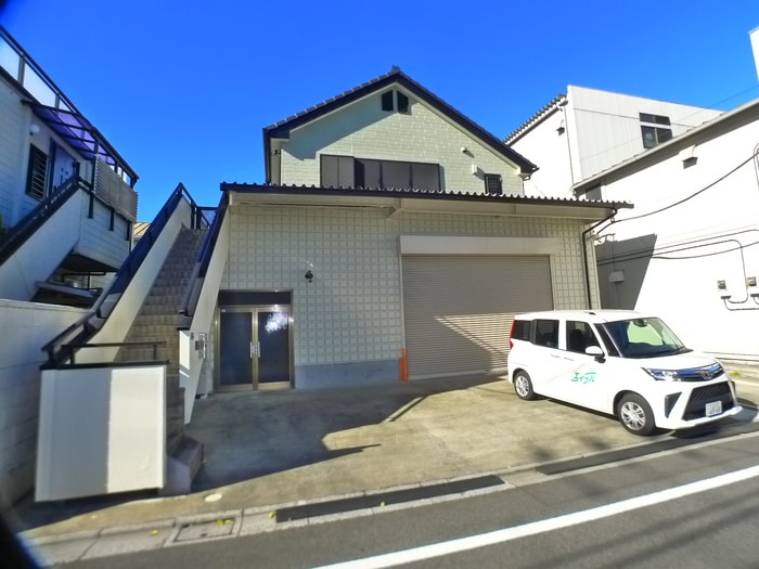 平野町テナント兼住居の物件外観写真