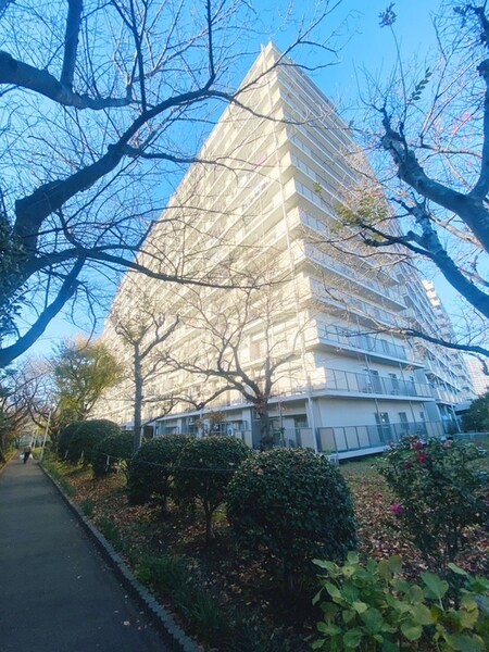 南砂グリーンハイツ 2号棟(1207)外観写真