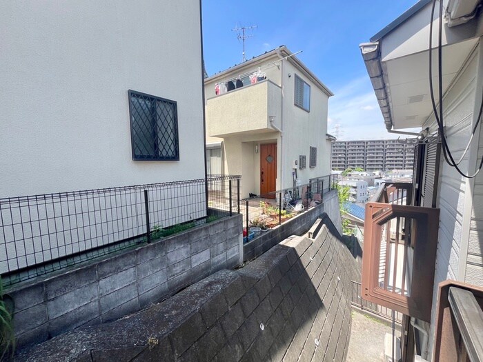 物件内観写真20　(室内からの展望)