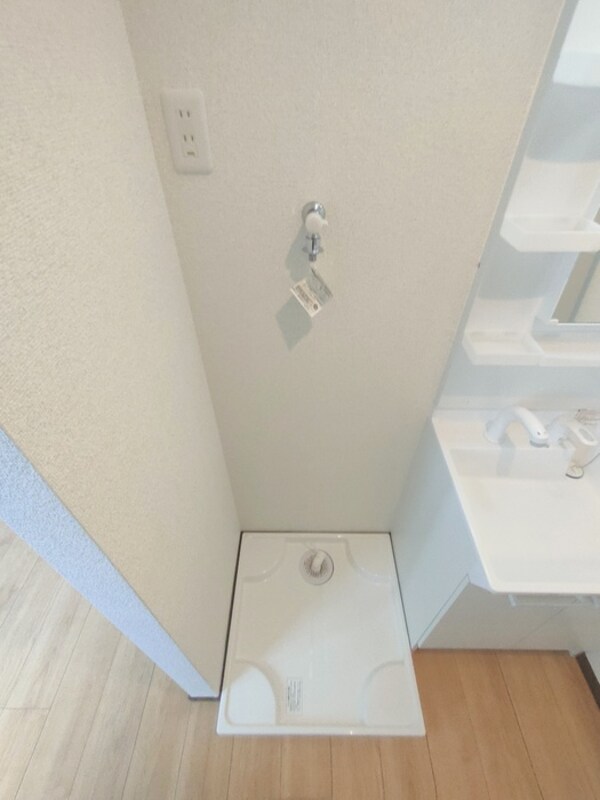 洗濯機置場