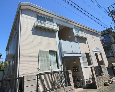 キャッスル五本木外観写真