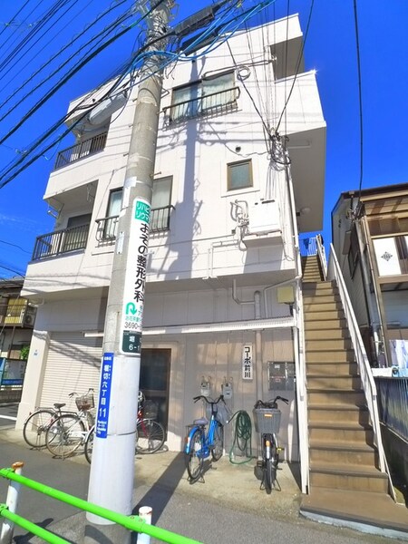 コーポ前川外観写真