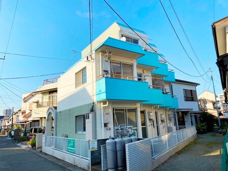 相模グリーンハイツ外観写真