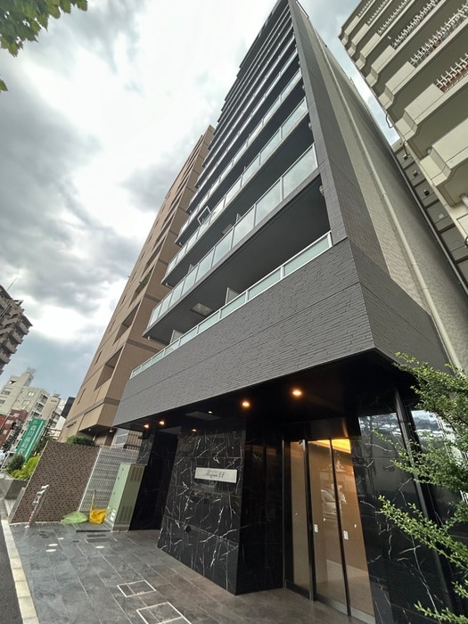 アレージュマン王子の物件外観写真