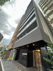 アレージュマン王子の外観写真