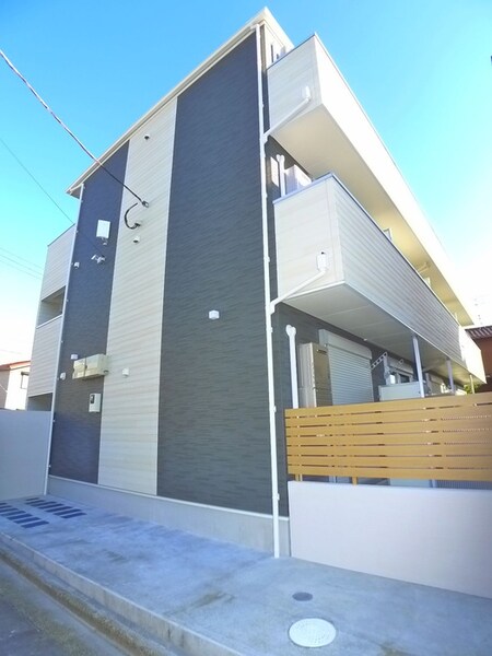 ラプラ－ジュ薬園台　外観写真