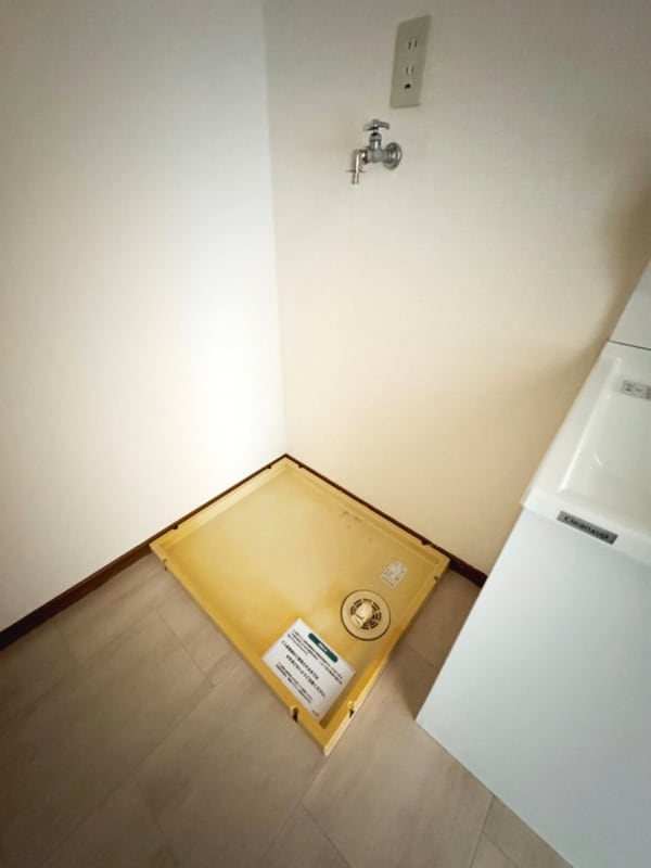 洗濯機置場
