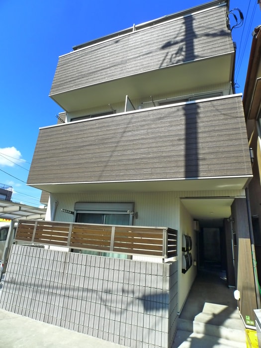 senju appartementの物件外観写真