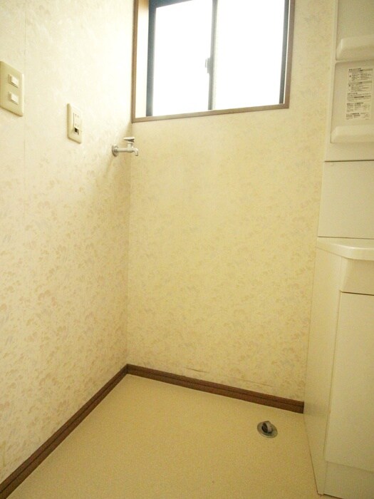 北戸建て2321の洗濯機置場