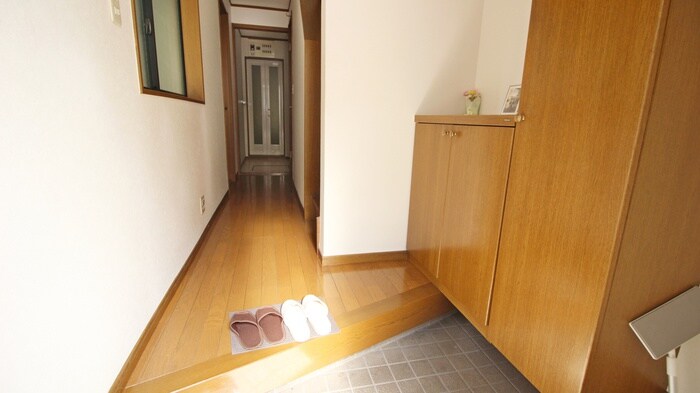 北戸建て2321の玄関