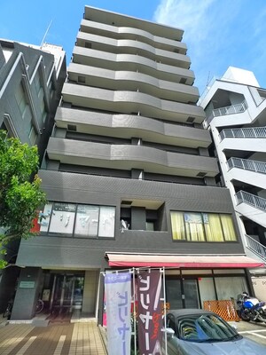 パ－クサイド・アダチ２外観写真