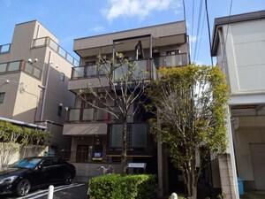 キュ－ブ玉川台外観写真