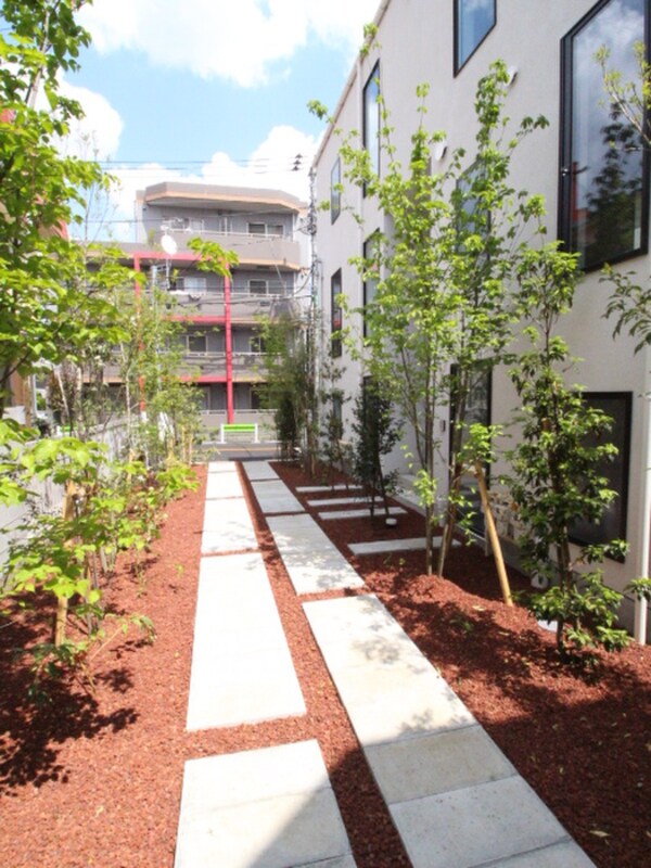 エントランス部分