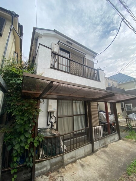シャルマンナカヤ外観写真