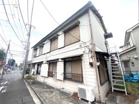 田中アパート外観写真