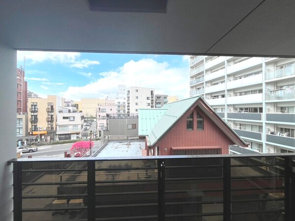 室内からの展望