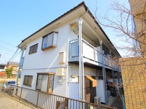 フジハイツの外観写真