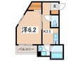 MELDIA原当麻の間取図