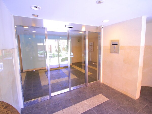 エントランス部分