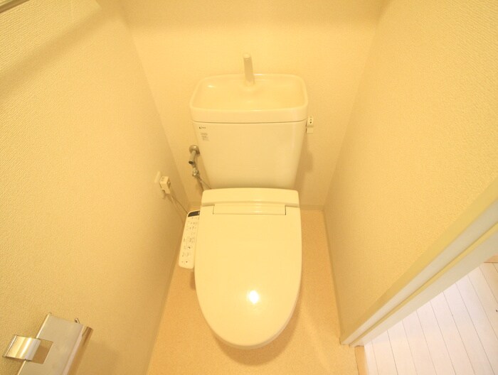 物件内観写真14　(トイレ)